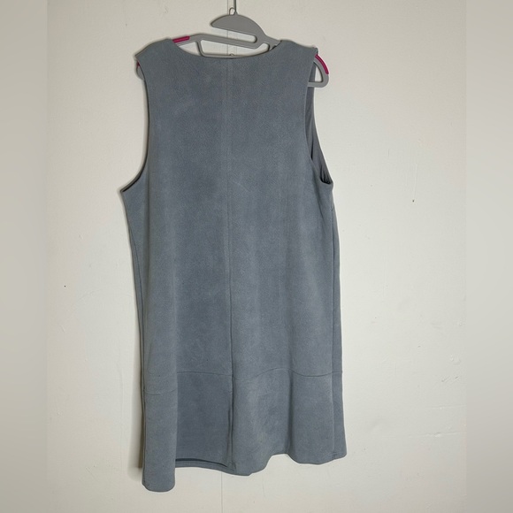 Elizabeth Crosby Los Angeles V Neck Sheath Dress Size XL - Picture 5 of 5